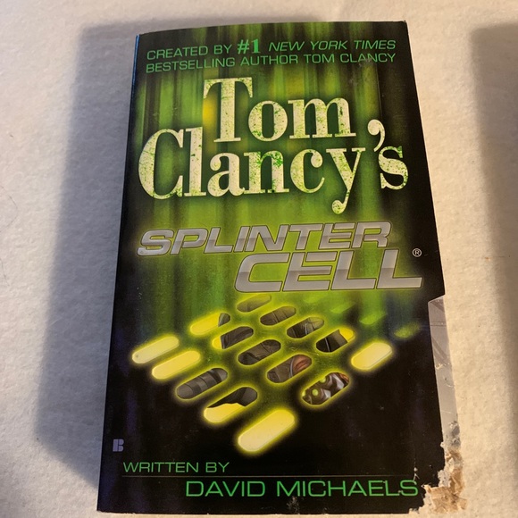(2) Tom Clancy's Splinter Cell Books Splinter Cell And Checkmate David Mchaels - Picture 3 of 4